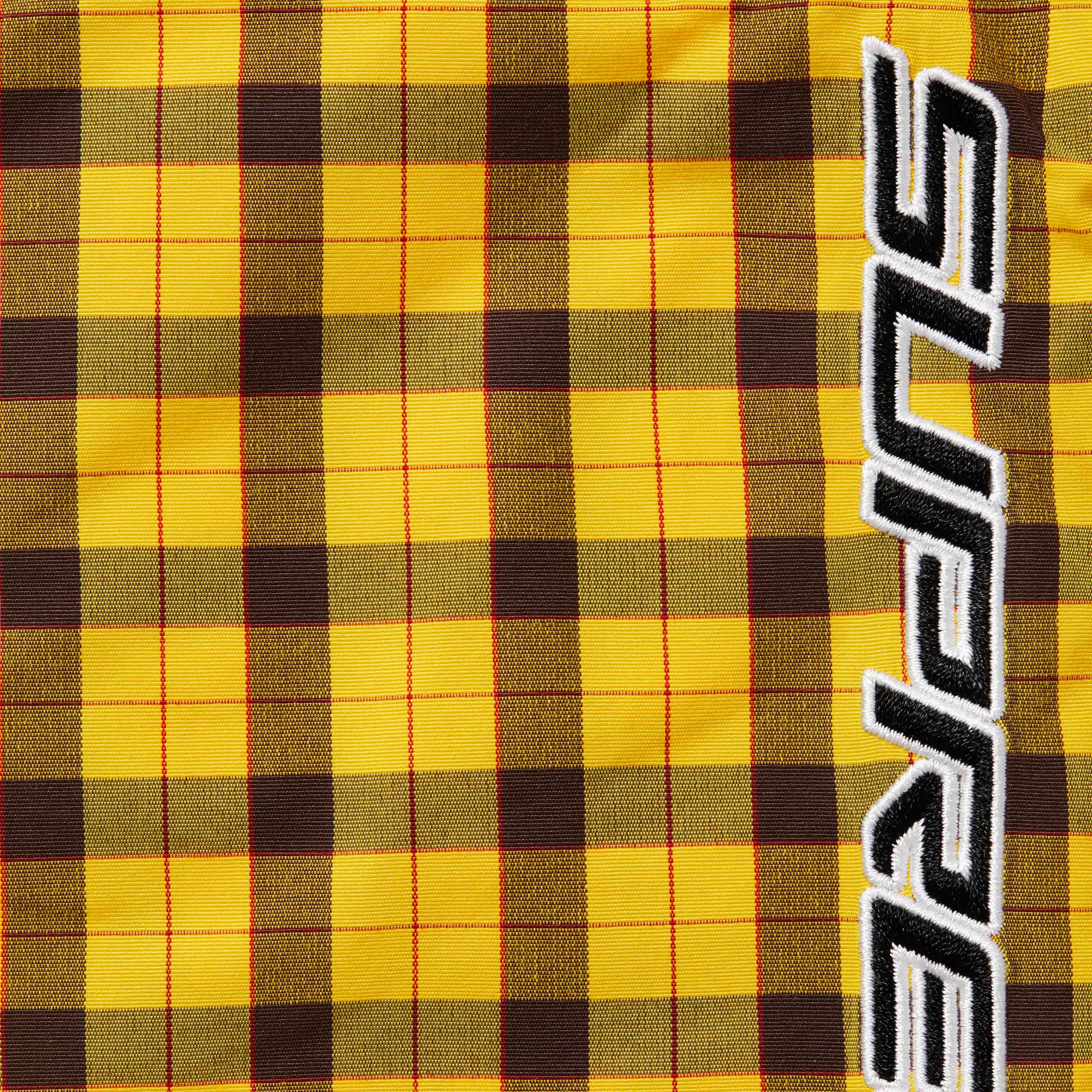 Plaid Warm Up Pant view 11